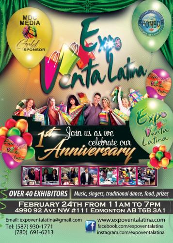 Expo-Venta-Latina-Poster